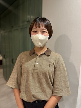 ヘアサロン ナノ(hair salon nano) 艶×ストレートショート