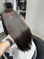 エトラ 渋谷店(etora)&nbsp;艶髪 ダークグレージュ くすみグレージュ