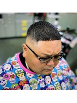 バーバーショップイシカワ(BARBER SHOP イシカワ)&nbsp;ハイスキンフェードクロップスタイル