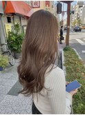 #ミルクティーベージュ