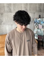 スワッグベース(SWAG BASE)&nbsp;波巻きパーマ