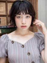 エーバイフー 江坂店(A BY WHO)&nbsp;A BY WHO江坂/ゆるはねショートボブ/ニュアンススタイル