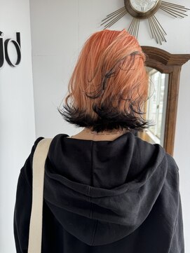 ニュード(niud) エンドカラー