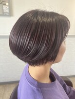 オッジ ヘアー 深谷店(Oggi Hair)&nbsp;大人ショート　１１月