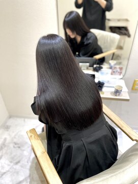 ジーナ 福岡天神(Zina) [Zina福岡天神]髪質改善/小顔/韓国ヘア/前髪/顔周り