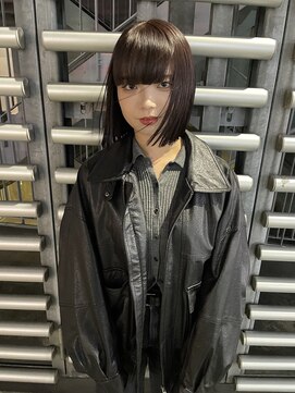 ブランコ 名古屋栄(BLANCO) シンプルボブ