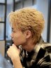 似合わせカット+ダブルカラー　￥23100→￥20900