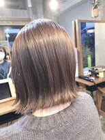 レイ 津田沼(Lei)&nbsp;似合わせカット/メルティカラー/フェミニンロング/