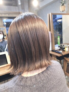 レイ 津田沼(Lei) 似合わせカット/メルティカラー/フェミニンロング/