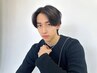 【気になる癖に】カット+部分ストレート＋スタイリング　5500円