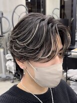 メンズヘアセンス 渋谷(MEN'S HAIR SENSE)&nbsp;【お客様メンズヘア】毛流れセンターパート［渋谷駅/眉毛］