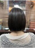 白髪ぼかしハイライト