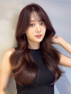 ジーナ 千葉(Zina) 韓国風ヨシンモリ×透明感ピンクブラウン