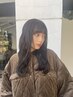 【学生限定】似合わせカット 4000円