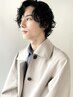【メンズ限定】メンズカット+ニュアンスパーマ(マイクロバブル付) 【新宿】