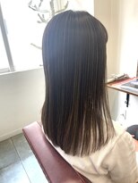 エメリヘアー(Emeli Hair)&nbsp;髪質改善ハイライトロング