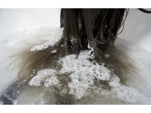 ★☆美容室では珍しい圧倒的洗浄力のシャワーTimeを体感してみてください☆★