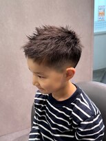 スイ(suiw)&nbsp;イメチェン短髪キッズスタイル【suiw】昭和町/天王寺/阿倍野