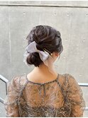 リボンアップスタイル＊ロング