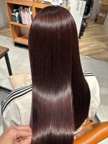 ルチア ヘア ステラ 京都店(Lucia hair stella)&nbsp;ハイライト/ダブルカラー/インナーカラー/学割U24/京都/河原町