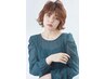 [4～6月平日限定！新生活応援クーポン]カット＋コスメパーマ　￥8910