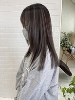 ナジック(749)&nbsp;グレージュ×ハイライト