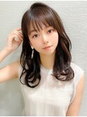 ロングレイヤー/顔周りレイヤー