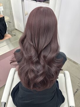 エヌアイ オモテサンドウ(ni omotesando) ブリーチなしで叶う/ラベンダーカラー