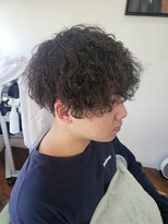 ミリ 国分寺(Mili)&nbsp;刈り上げマッシュ&ツイストスパイラルパーマ