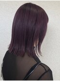 アッシュラベンダー ブルベ 髪質改善トリートメント ツヤ髪 20代