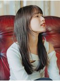 コンサバロングヘア20代/30代/40代/50代/庭瀬
