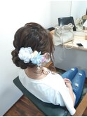 ヘアセット
