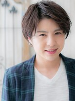 モッズヘア メン 上尾東口店(mod's hair men)&nbsp;清潔感ダークアッシュビジカジ韓国ヘア社会人刈り上げないY上尾