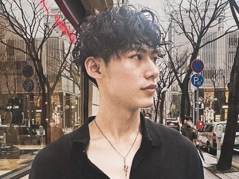 メリケンビューティーパーラー コウベ(MERICAN BEAUTY PARLOR KOBE)の写真/【当日割¥3960-】色っぽショート&ムードなロング ・ HAIRCUTだけでお悩み解決 ・ NOブロー&手ぐしでキマる