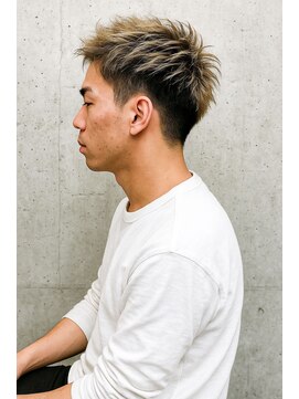 アンルポン(un.le.pont) ハイライトミックススパイキー