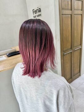 フェリア 渋谷(Feria) 【Feria渋谷】ピンクバレイヤージュ/石田幸輔