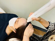 美容室タッチアップの雰囲気（【金山/ショート/ボブ】丁寧な髪悩み相談◎心地よい空間で美髪へ）