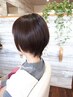 ショートスタイル限定【新規】カット+カラー＋トリートメント￥7,700【平日】