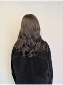 コテ巻き風デジタルパーマ
