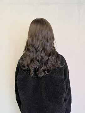 ヘアサロン エン(hair salon en.) コテ巻き風デジタルパーマ