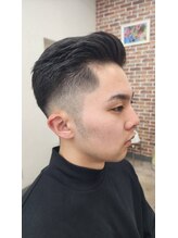 キャプテン(Captain) フェードスタイル