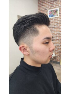 キャプテン(Captain) フェードスタイル