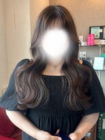 シェール(cher)&nbsp;髪質改善/透明感カラー/ビフォーアフター【cher西宮北口：MAYA】