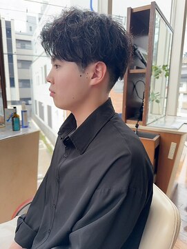 イーストハムヘッドショップ(EAST HAM head shop) メンズパーマ/ツイストスパイラル/ツーブロック