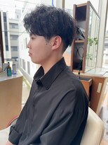 イーストハムヘッドショップ(EAST HAM head shop) メンズパーマ/ツイストスパイラル/ツーブロック