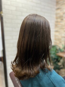 アトリエナガノツー 千葉富士見店(atelier nagano 2) ハイライトカラー/くびれヘア/レイヤーパーマ[千葉駅]