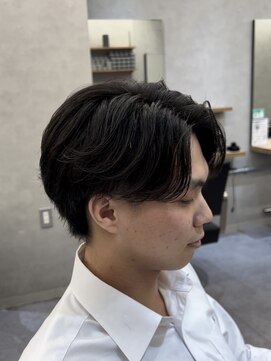 ササ 京都河原町店(33 SASA) ニュアンスパーマ　京都四条河原町