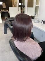 レジーナ(REGINA)&nbsp;艶感 縮毛矯正×ラベンダーピンク