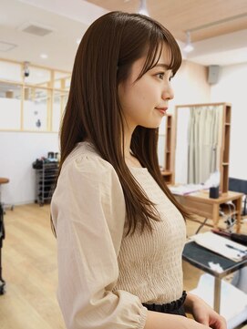 アエル 川西能勢口本店(aeru) 艶感ストレート【阪急川西能勢口駅・JR川西池田駅】