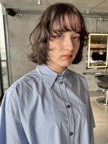 スクリーン(SCREEN)&nbsp;ホワイトグレージュ/デジタルパーマ/チェリーブラウン/三宮/元町